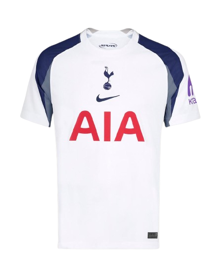 TOTTENHAM HOTSPUR HOME KIT 25/26