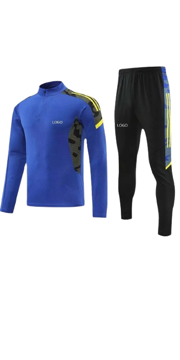 Camo Track Suit