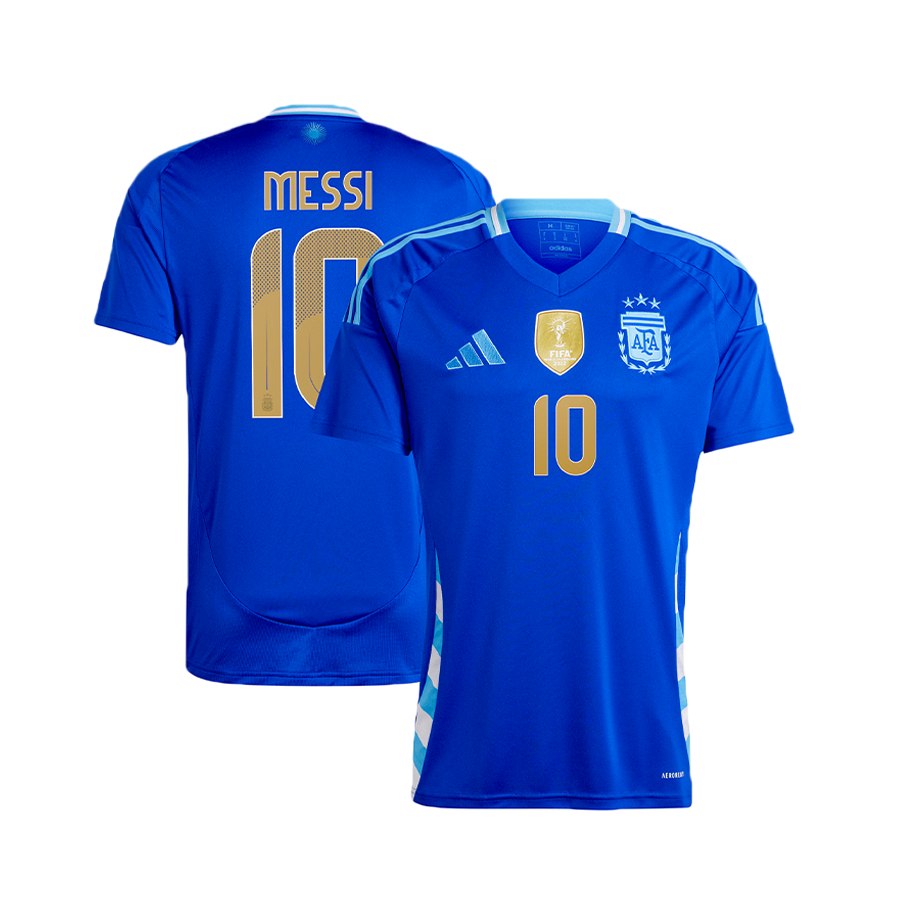 MESSI ARGENTINA NATIONAL AWAY KIT 2024-25