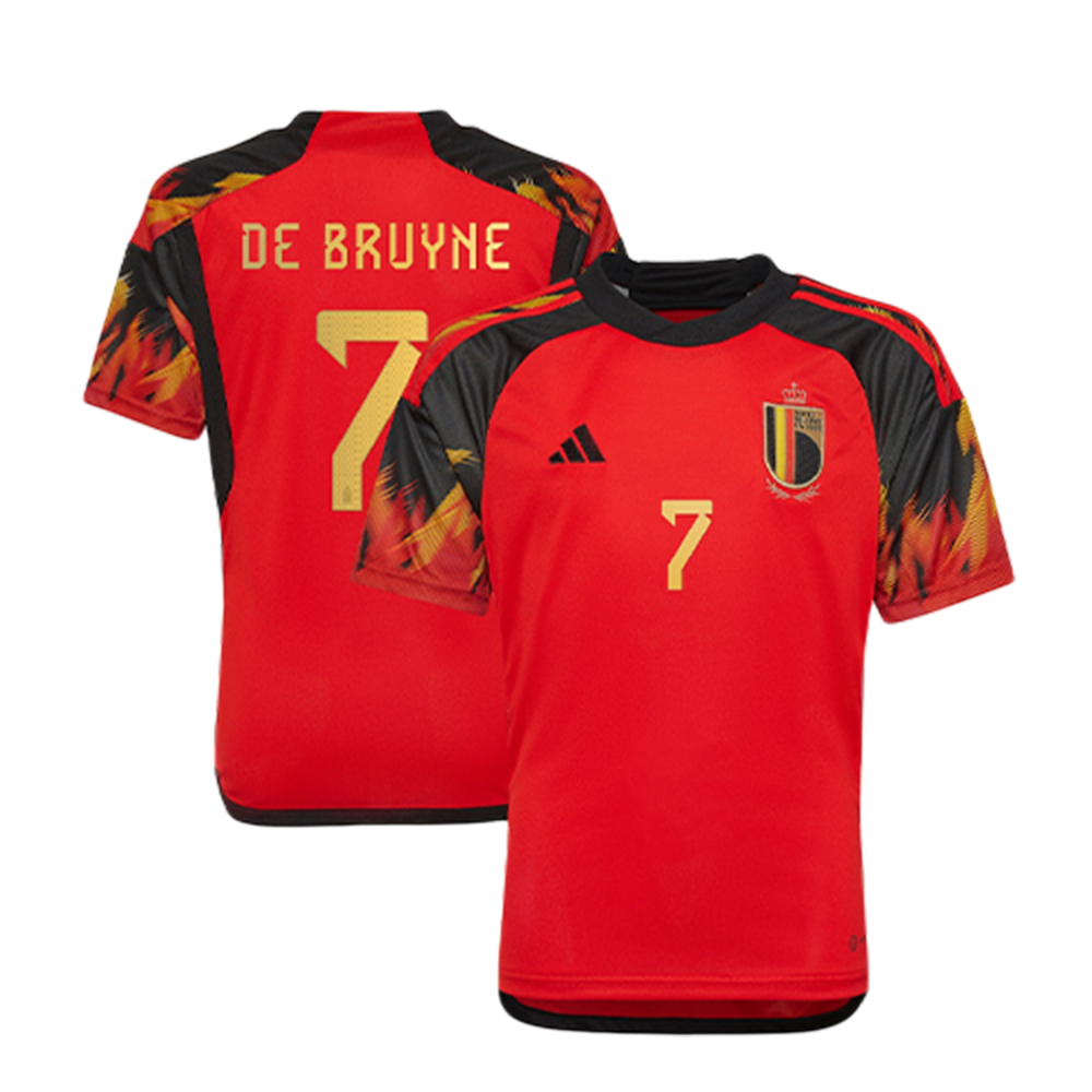 Belgium Home 22/23 kit