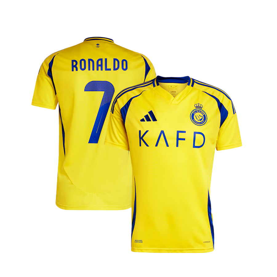 CR7 RONALDO ALNASAR HOME KIT 2024-25