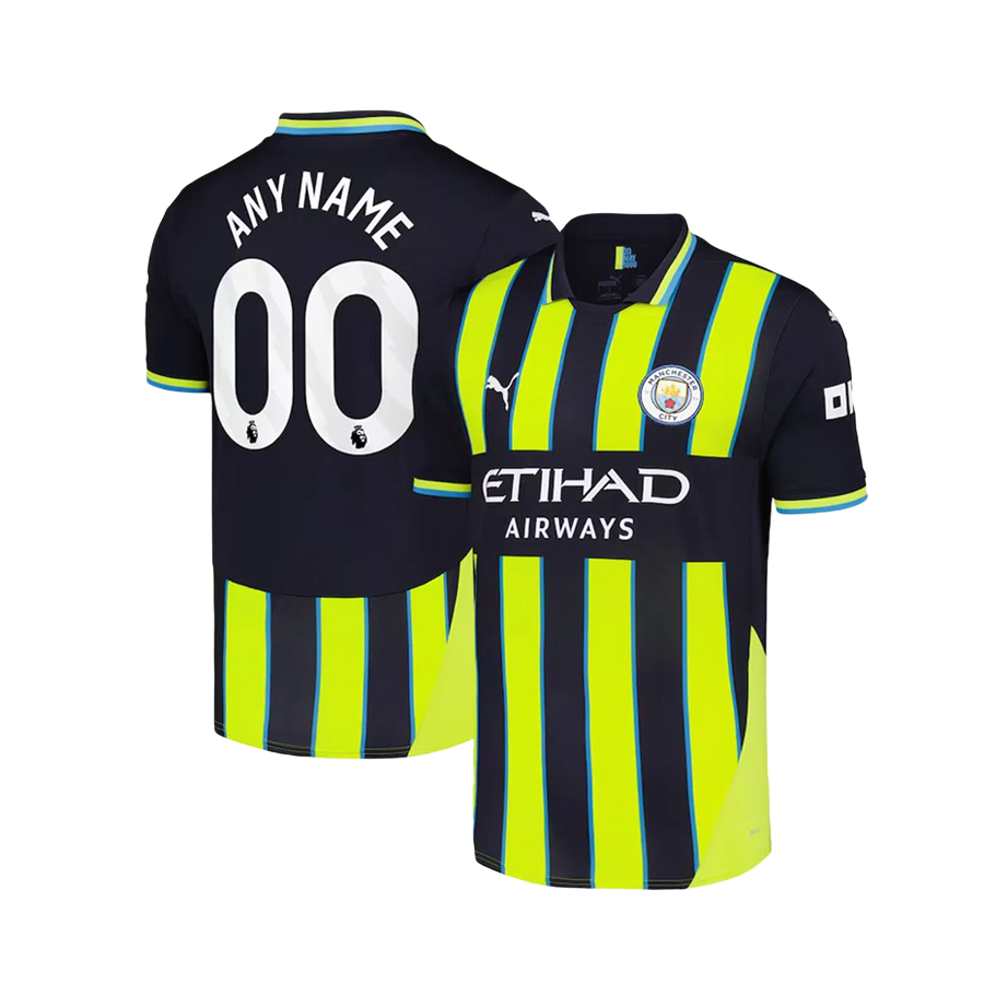 MANCHESTER CITY AWAY KIT 2024-25