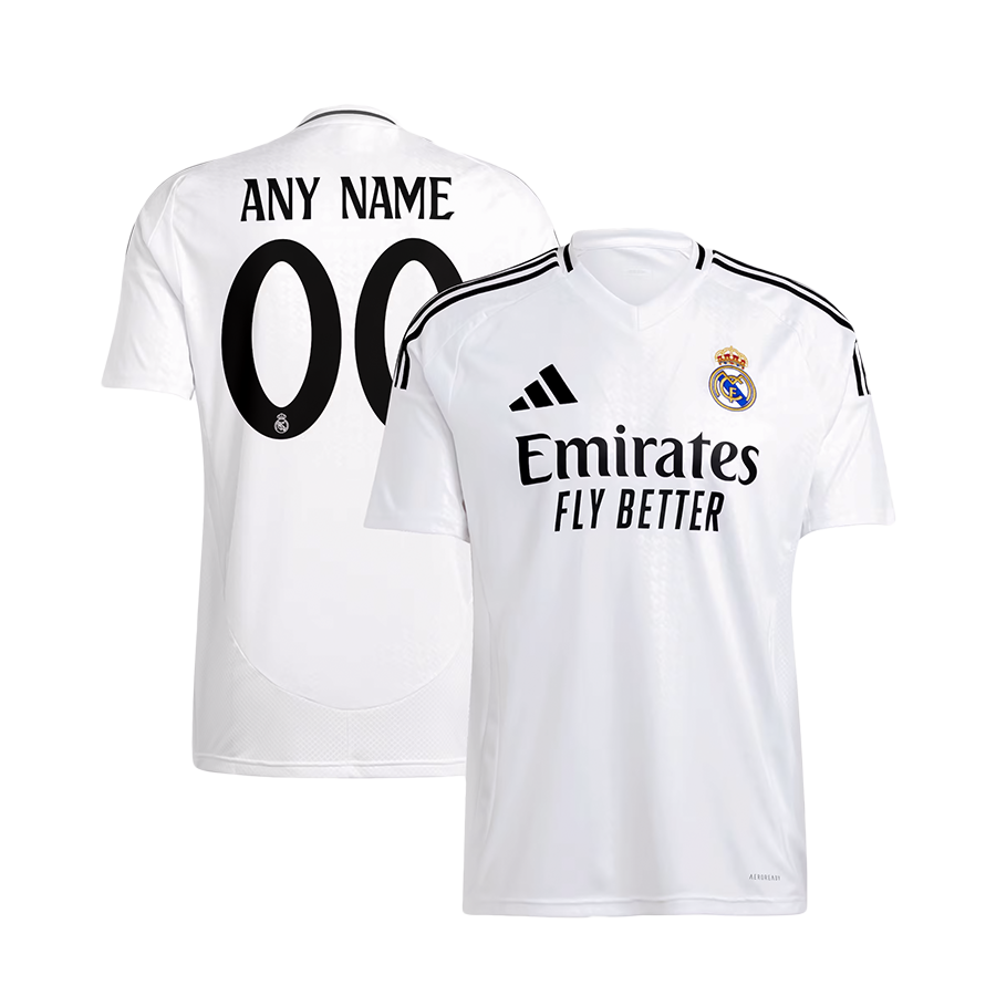 REAL MADRID HOME KIT 2024-25