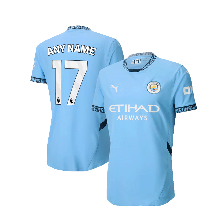 MANCHESTER CITY HOME KIT 2024-25