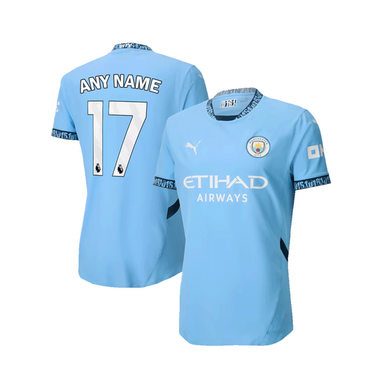 MANCHESTER CITY HOME KIT 2024-25