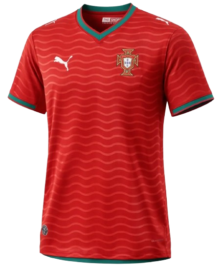 PORTUGAL WORLD CUP 2026 HOME KIT