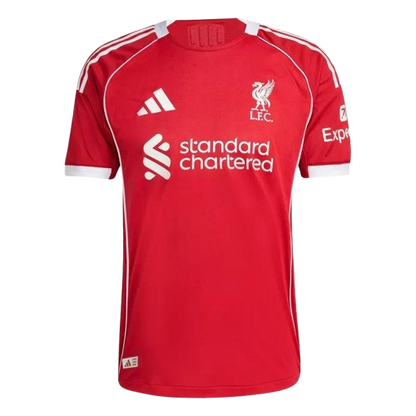 LIVERPOOL HOME KIT 25/26