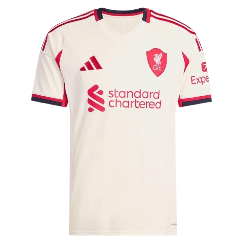 LIVERPOOL AWAY KIT 25/26
