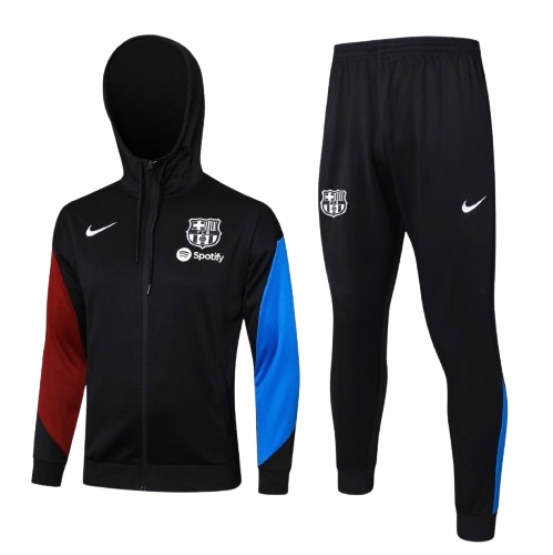 Barcelona training kit pullover (Black)