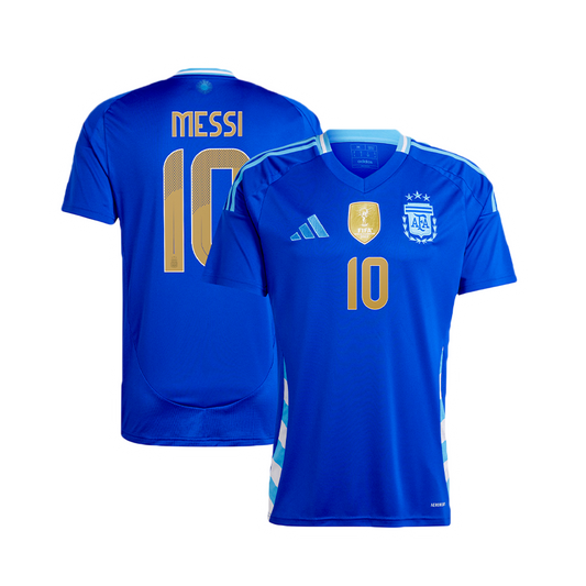 MESSI ARGENTINA NATIONAL AWAY KIT 2024-25