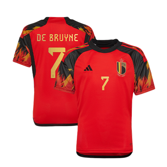 Belgium Home 22/23 kit