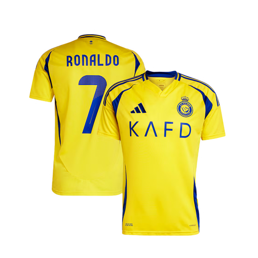CR7 RONALDO ALNASAR HOME KIT 2024-25