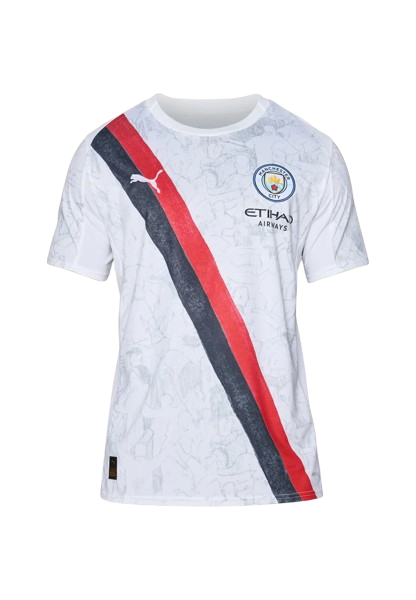 MANCHESTER CITY AWAY KIT 25/26