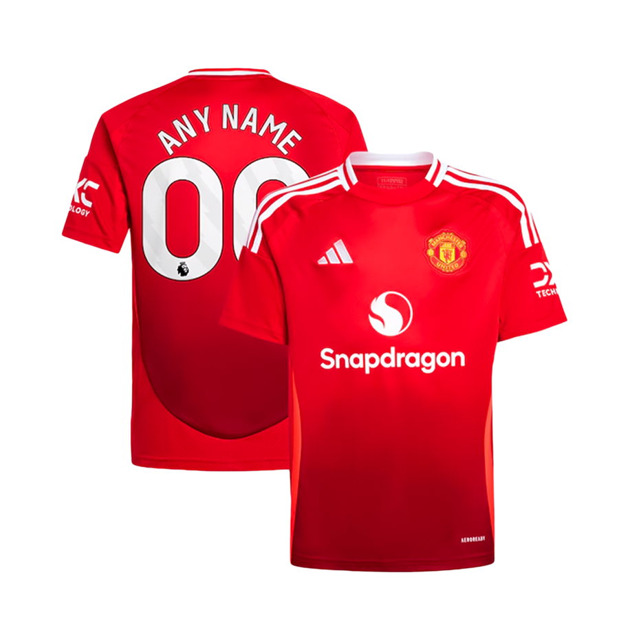 MANCHESTER UNITED HOME 2024-25