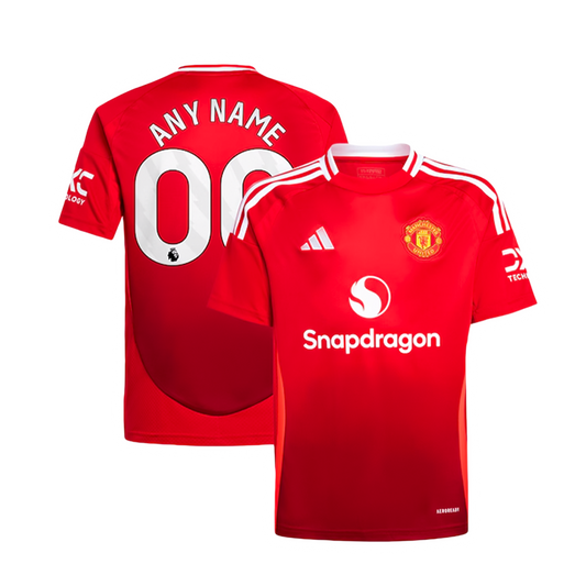 MANCHESTER UNITED HOME 2024-25