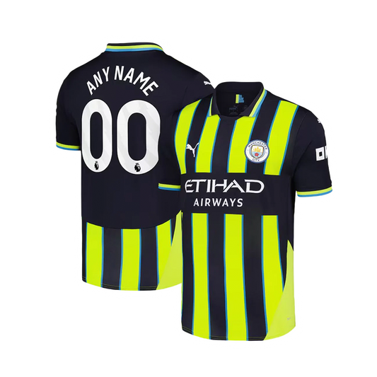 MANCHESTER CITY AWAY KIT 2024-25