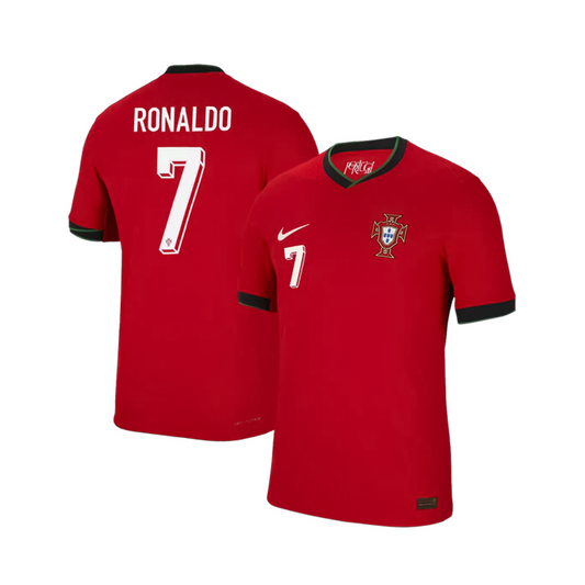 CR7 PORTUGAL NATIONAL HOME  KIT 2024-25