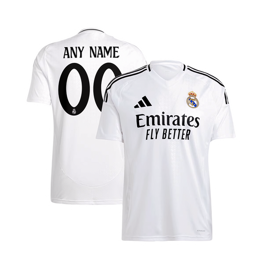 REAL MADRID HOME KIT 2024-25