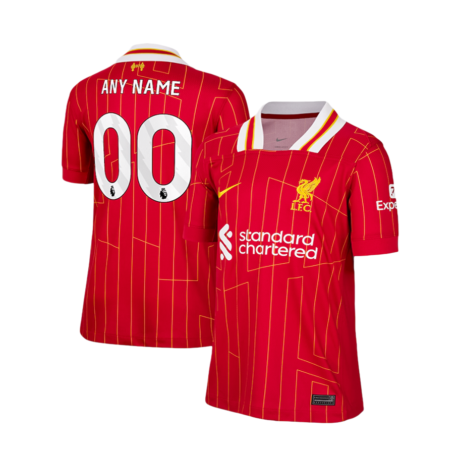 LIVERPOOL HOME KIT 2024-25