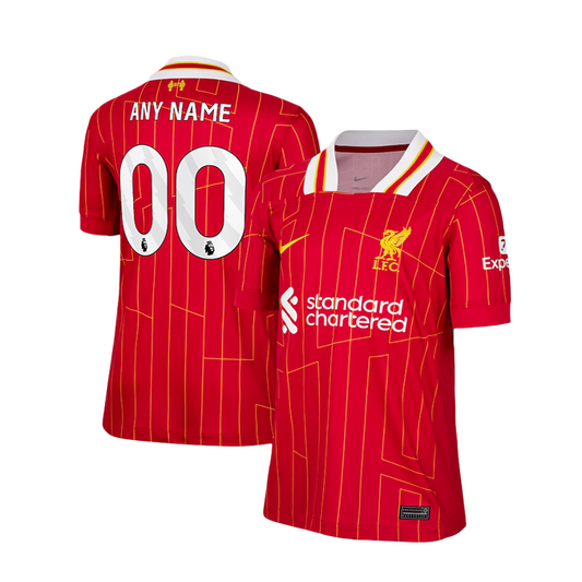 LIVERPOOL HOME KIT 2024-25