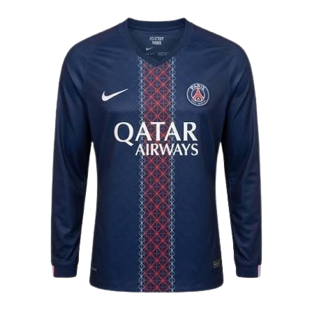 PSG long sleeve Home 25/26 kit